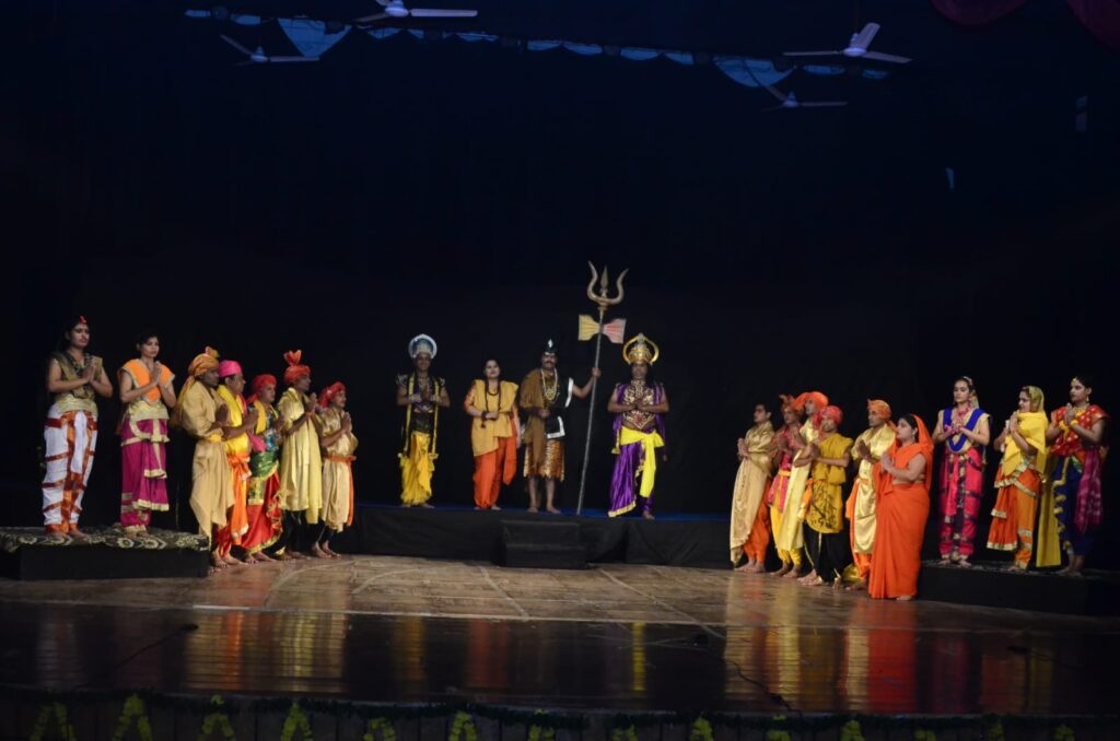 Kalidas Deepshikha show  Kalidas Samarth