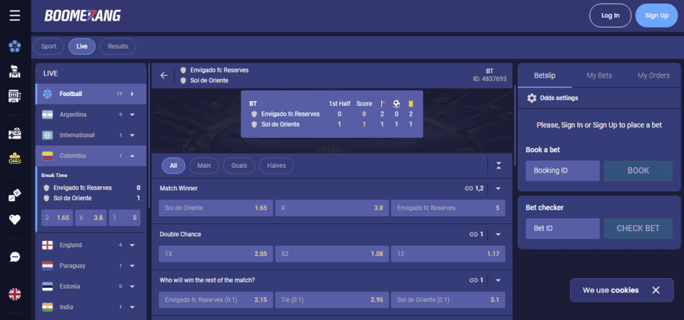 Boomerang Bet Analisis 2025 — Analisis Completo del Casino